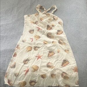 NWT Wild Fable Seashell and Starfish Print Dress